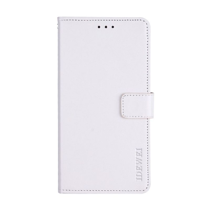 Flip Cover OnePlus Nord N10 Hemming Læder Cover Idewei Folio Lædereffekt