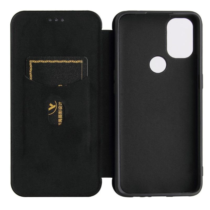 Flip Cover OnePlus Nord N10 Kulfibereffekt