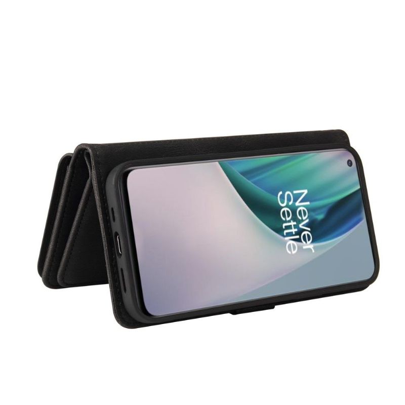 Flip Cover OnePlus Nord N10 Punge Etui Med Snor