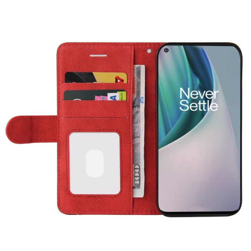 Flip Cover OnePlus Nord N10 Tofarvet Kunstnerisk