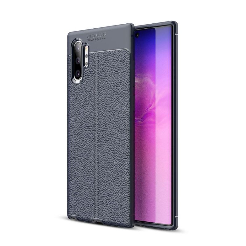 Cover Samsung Galaxy Note 10+ / Note 10+ 5G Finishing Gel I Kunstlæder