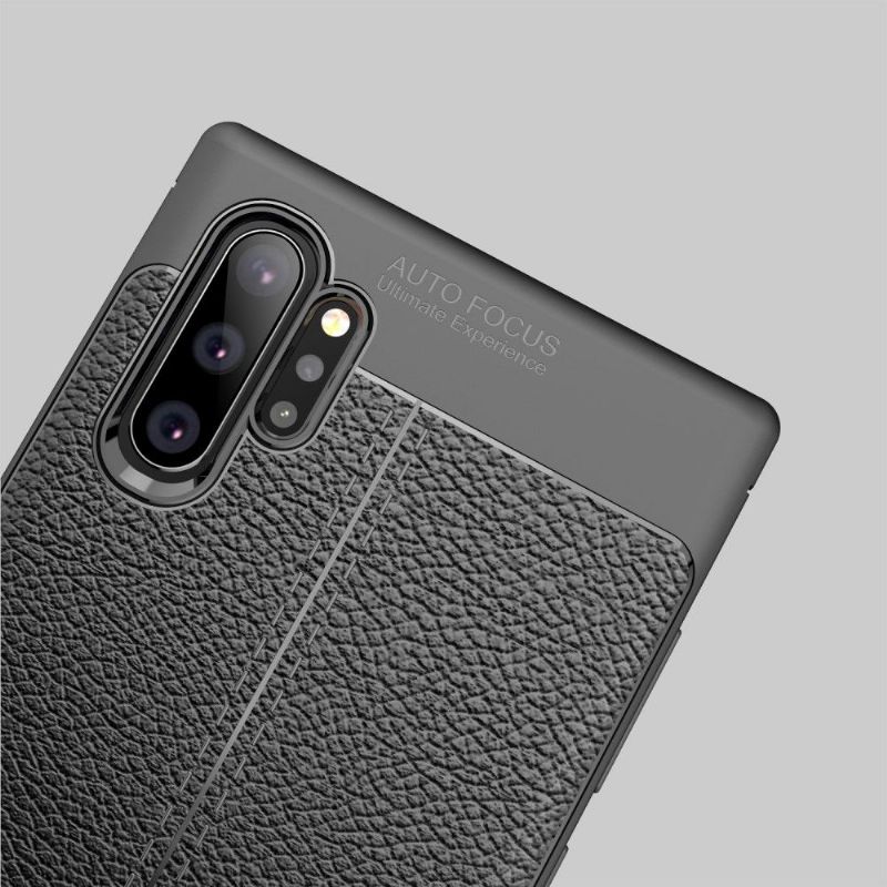 Cover Samsung Galaxy Note 10+ / Note 10+ 5G Finishing Gel I Kunstlæder