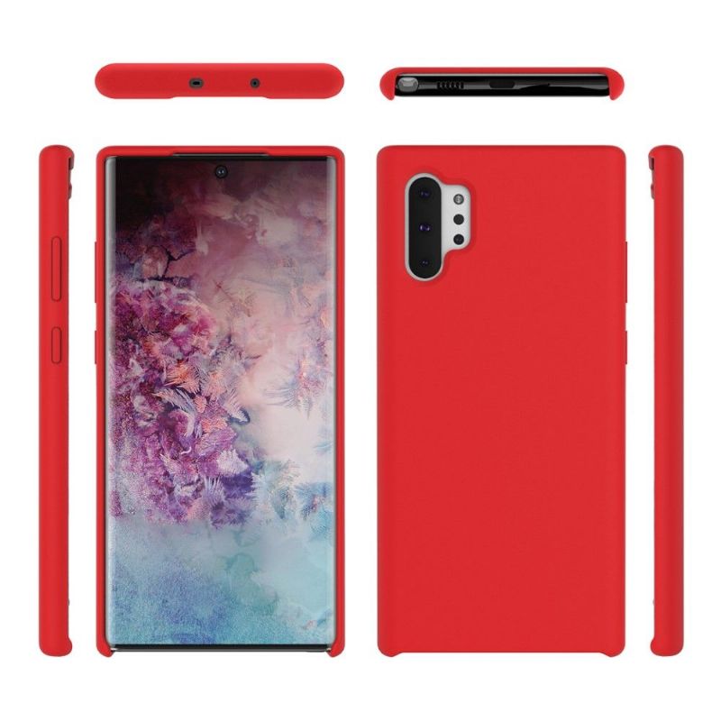 Cover Samsung Galaxy Note 10+ / Note 10+ 5G Flydende Silikone