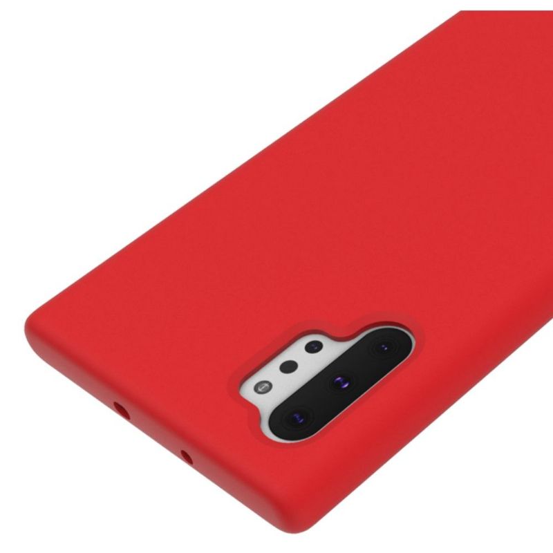 Cover Samsung Galaxy Note 10+ / Note 10+ 5G Flydende Silikone