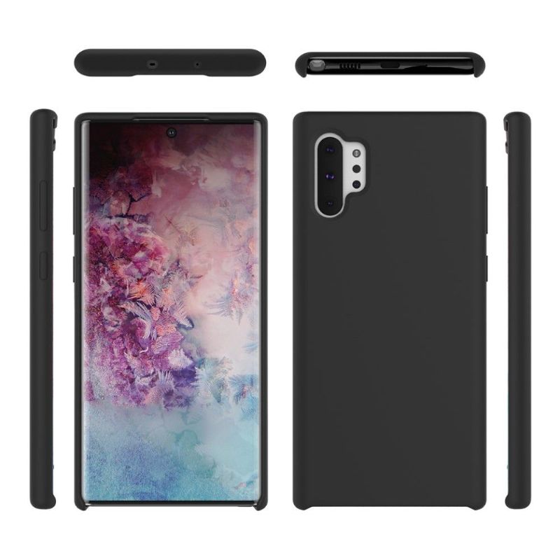 Cover Samsung Galaxy Note 10+ / Note 10+ 5G Flydende Silikone