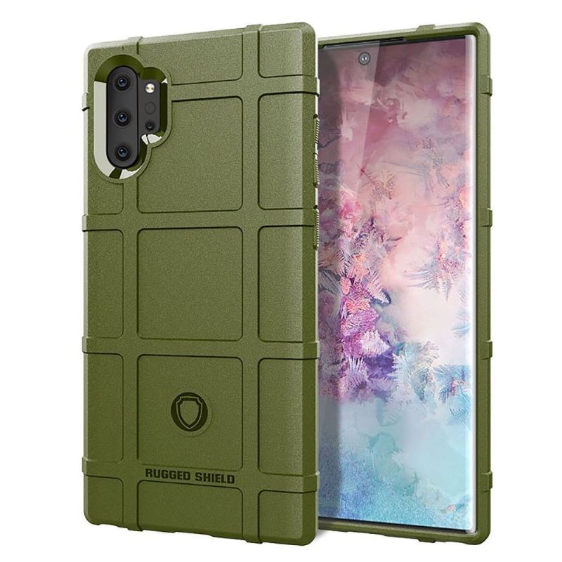 Cover Samsung Galaxy Note 10+ / Note 10+ 5G Hemming Robust Skjold Stødsikker