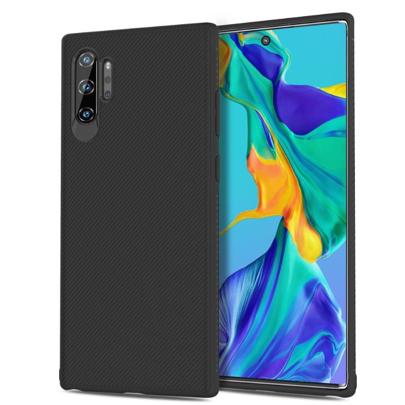 Cover Samsung Galaxy Note 10+ / Note 10+ 5G Rustningseffekt Frys