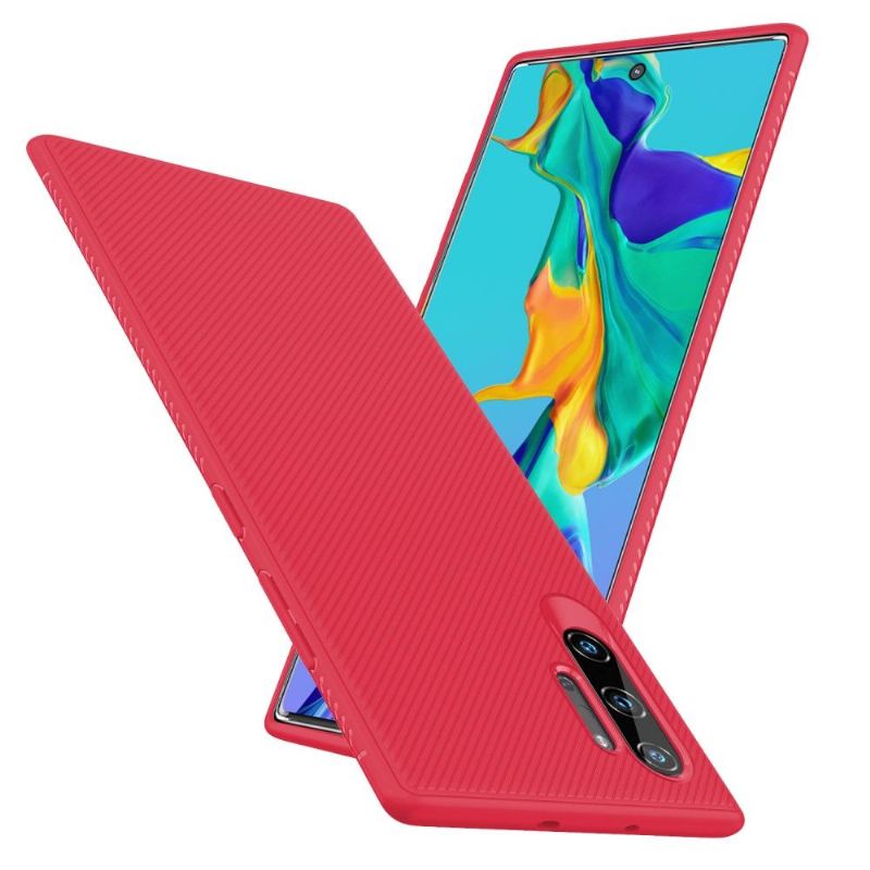 Cover Samsung Galaxy Note 10+ / Note 10+ 5G Rustningseffekt Frys