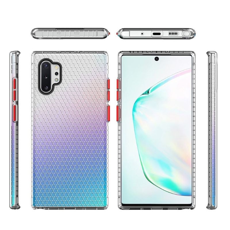 Cover Samsung Galaxy Note 10+ / Note 10+ 5G Silikone Honeycomb