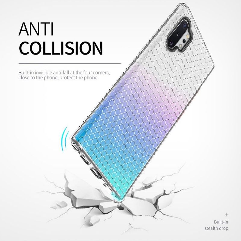 Cover Samsung Galaxy Note 10+ / Note 10+ 5G Silikone Honeycomb