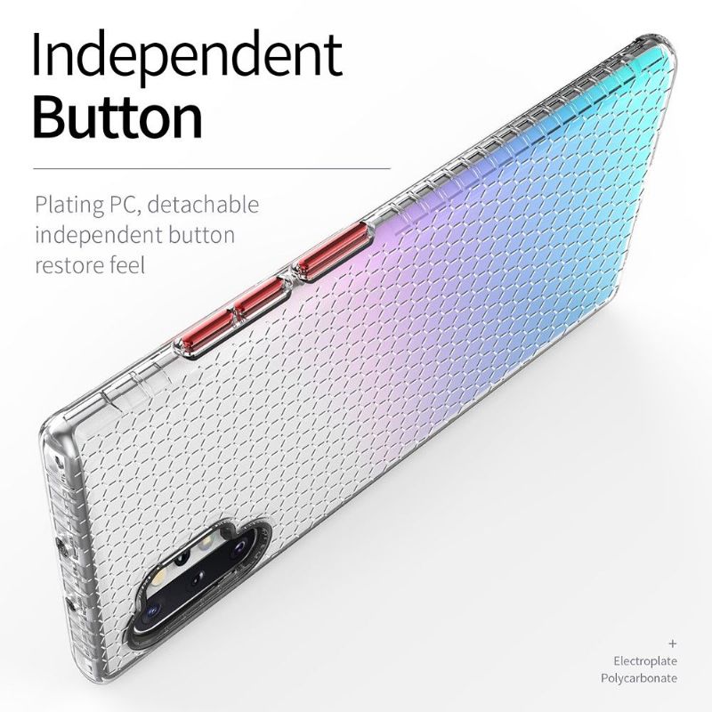 Cover Samsung Galaxy Note 10+ / Note 10+ 5G Silikone Honeycomb