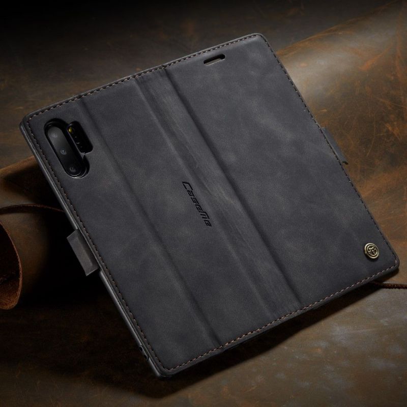 Flip Cover Samsung Galaxy Note 10+ / Note 10+ 5G Anti-fald Imiteret Læder Golias