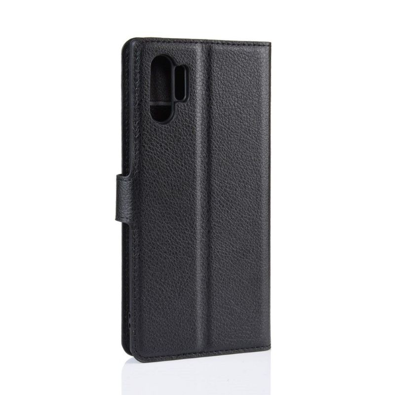 Flip Cover Samsung Galaxy Note 10+ / Note 10+ 5G Anti-fald Punge Etui Læderstil