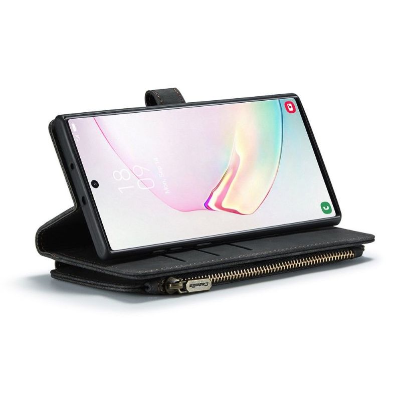 Flip Cover Samsung Galaxy Note 10+ / Note 10+ 5G C30 Series Kortholder