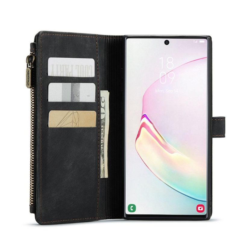 Flip Cover Samsung Galaxy Note 10+ / Note 10+ 5G C30 Series Kortholder