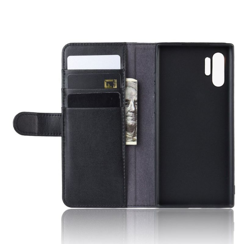 Flip Cover Samsung Galaxy Note 10+ / Note 10+ 5G Premium Læder