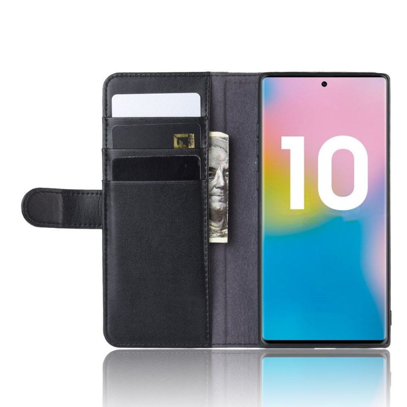 Flip Cover Samsung Galaxy Note 10+ / Note 10+ 5G Premium Læder
