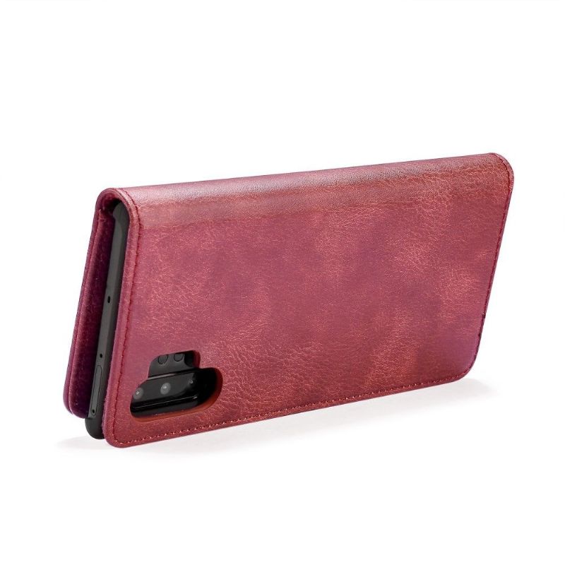 Flip Cover Samsung Galaxy Note 10+ / Note 10+ 5G Punge Etui Med Aftagelig Skal