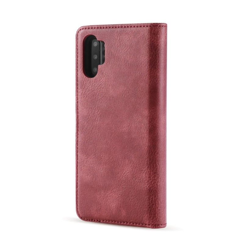 Flip Cover Samsung Galaxy Note 10+ / Note 10+ 5G Punge Etui Med Aftagelig Skal