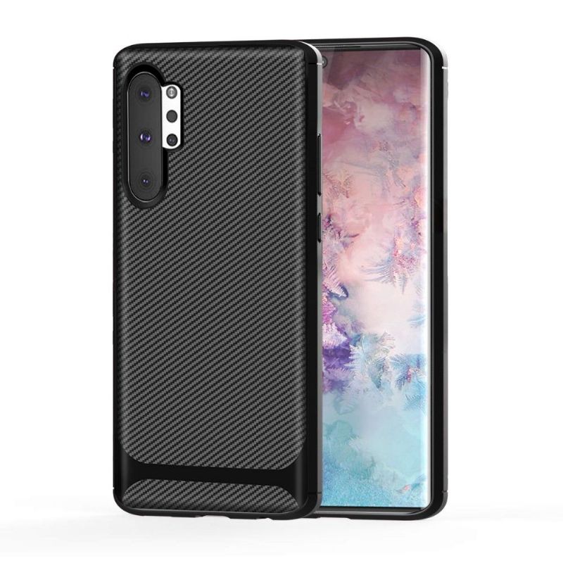 Mobilcover Samsung Galaxy Note 10+ / Note 10+ 5G Original Carbon Case - Sort