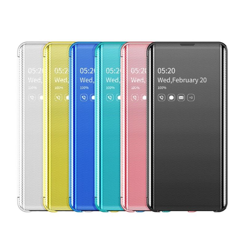 Mobilcover Samsung Galaxy Note 10+ / Note 10+ 5G Original Flip Cover Spejleffekt