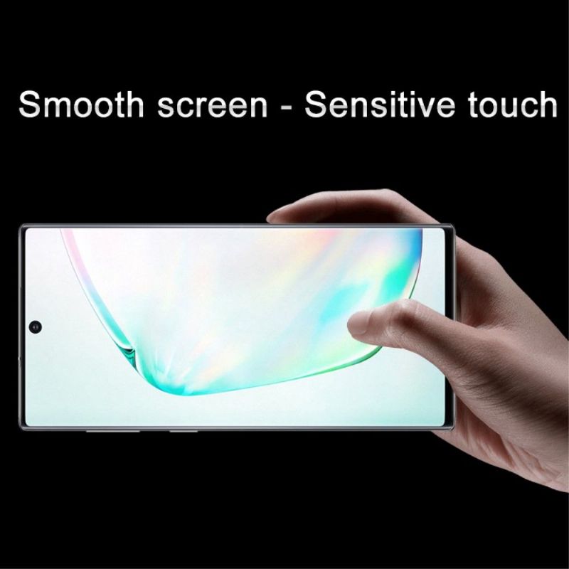 Samsung Galaxy Note 10 Plus - 2 Hydrogel-Skærmbeskytterfilm Med Fuld Beskyttelse