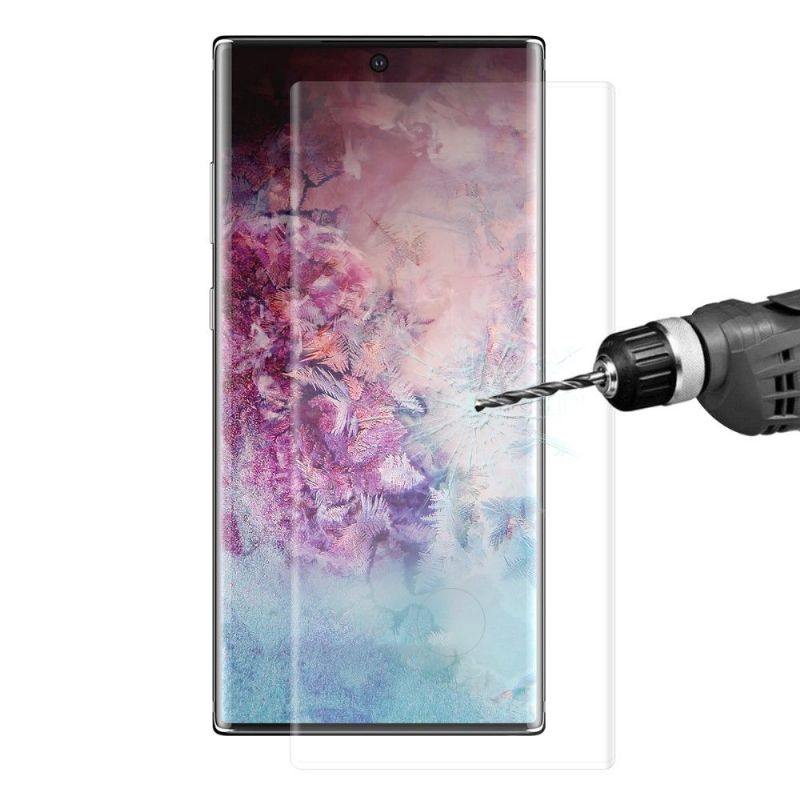 Samsung Galaxy Note 10 Plus Fuld Størrelse Hærdet Glas Skærmbeskytter