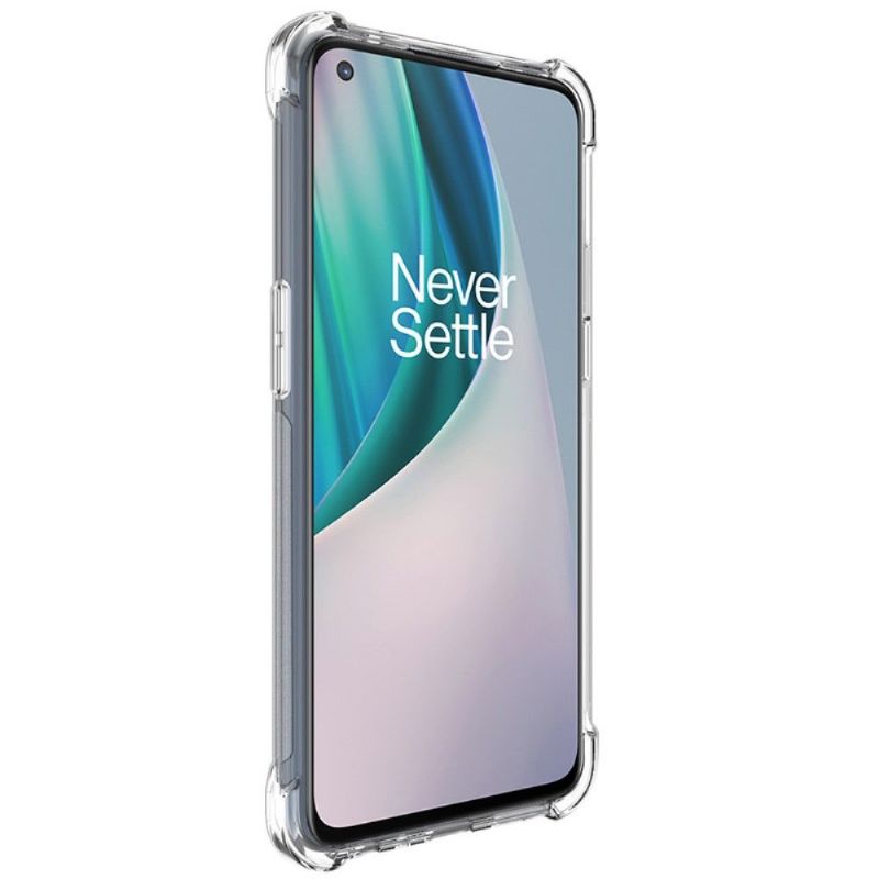 Cover OnePlus Nord N100 Anti-fald Klassebeskyt Clear