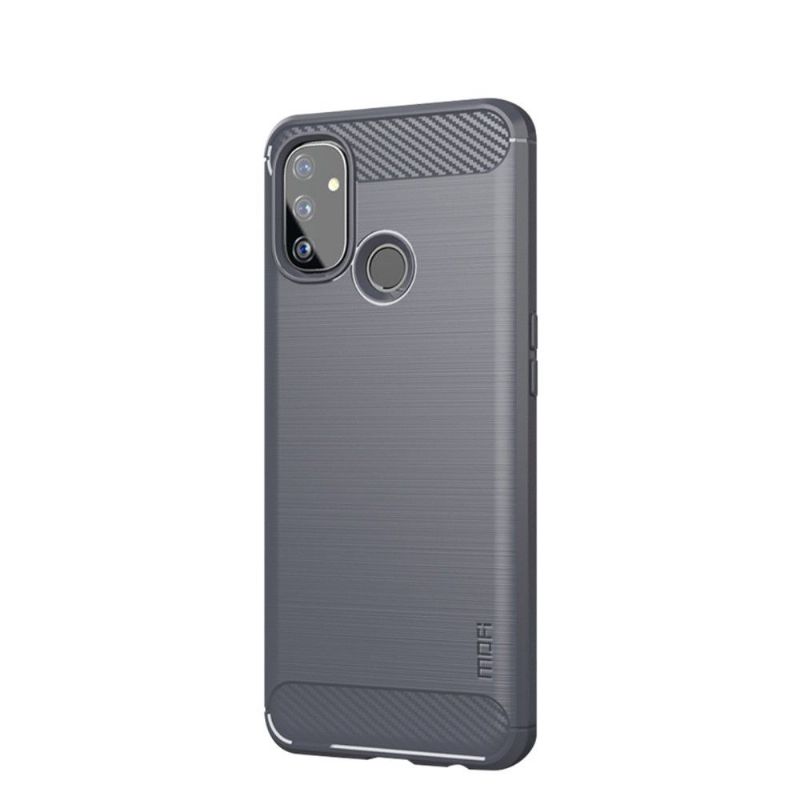 Cover OnePlus Nord N100 Mofi Børstet Effekt