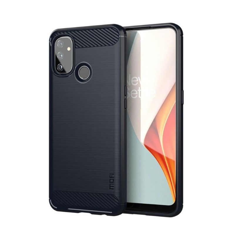 Cover OnePlus Nord N100 Mofi Børstet Effekt