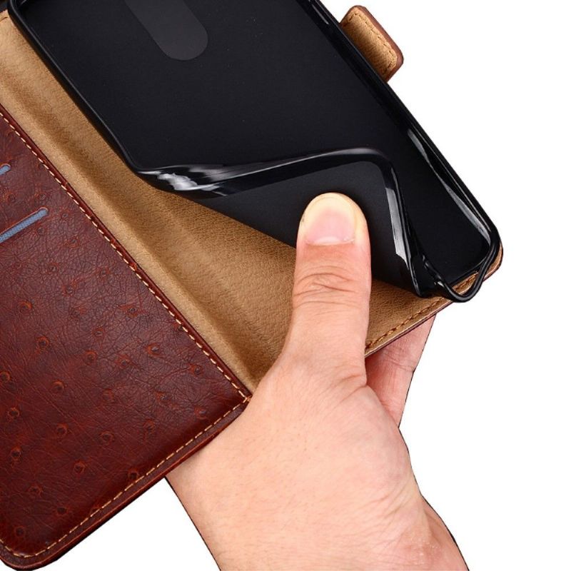 Etui OnePlus Nord N100 Hemming Flip Cover Ulrich Kunstlæder