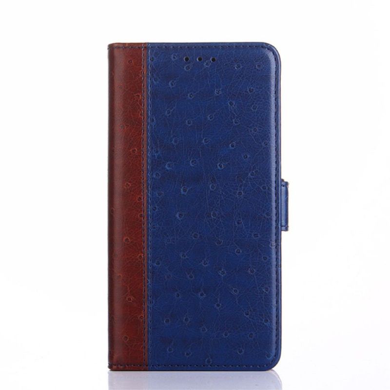 Etui OnePlus Nord N100 Hemming Flip Cover Ulrich Kunstlæder