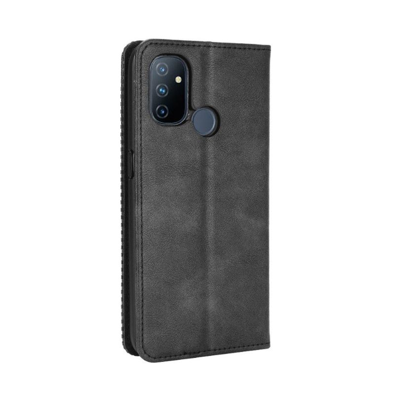 Flip Cover OnePlus Nord N100 Anti-fald Cirénius Style Læder