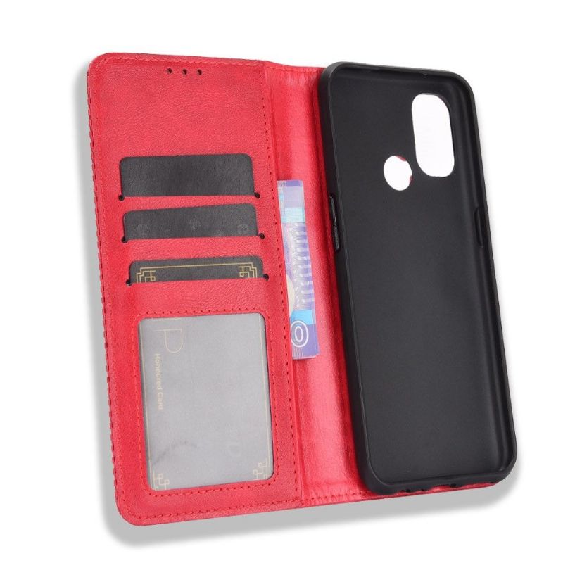 Flip Cover OnePlus Nord N100 Anti-fald Cirénius Style Læder