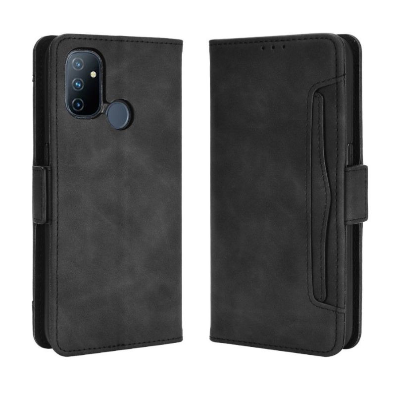 Flip Cover OnePlus Nord N100 Hemming Premium Med Kortholder