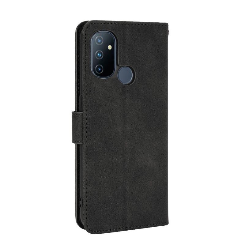 Flip Cover OnePlus Nord N100 Læder Cover Kunstlæder