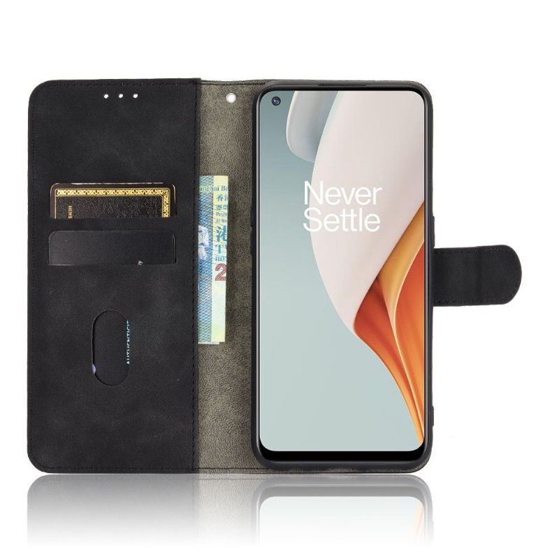 Flip Cover OnePlus Nord N100 Læder Cover Kunstlæder