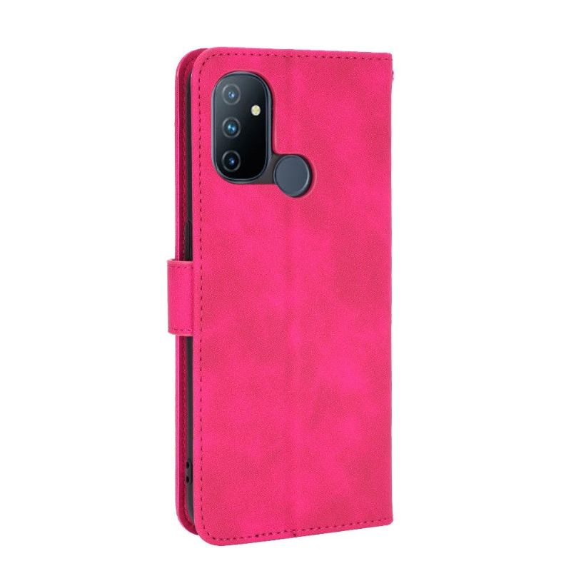 Flip Cover OnePlus Nord N100 Læder Cover Kunstlæder