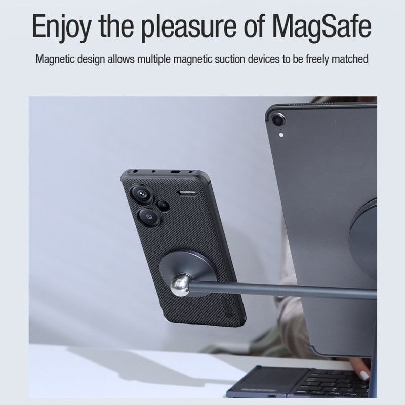 Cover Til Xiaomi Redmi Note 13 Pro Plus 5g Frosted Magsafe Kompatibel Nillkin