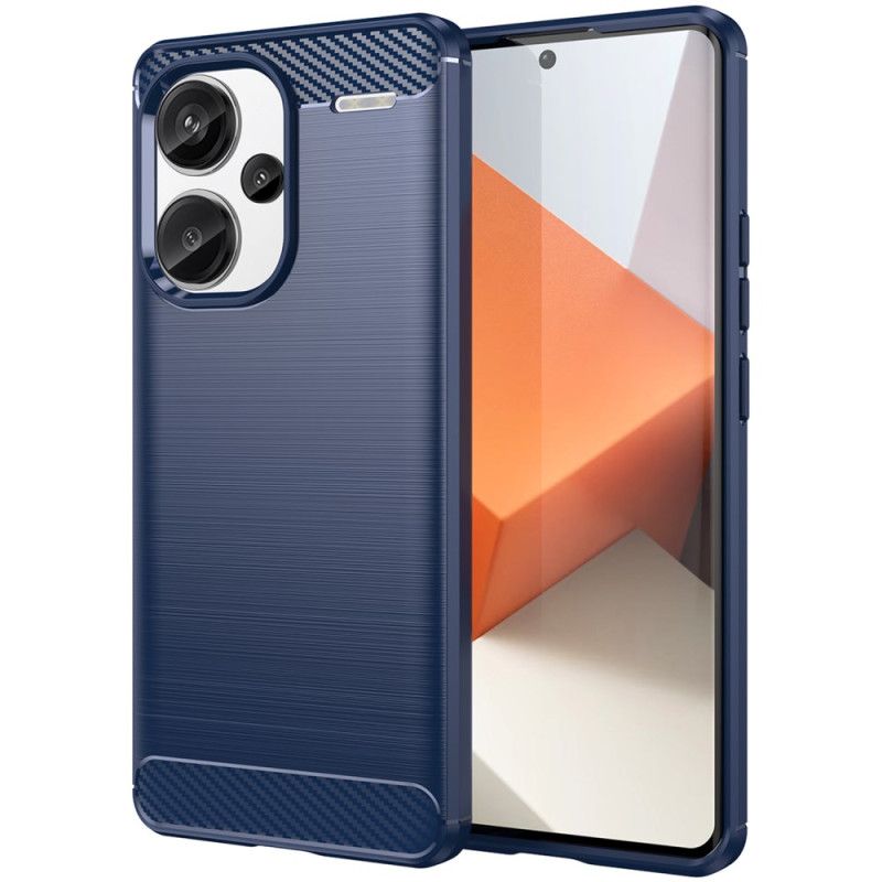 Cover Xiaomi Redmi Note 13 Pro Plus 5g Børstet Kulfiber