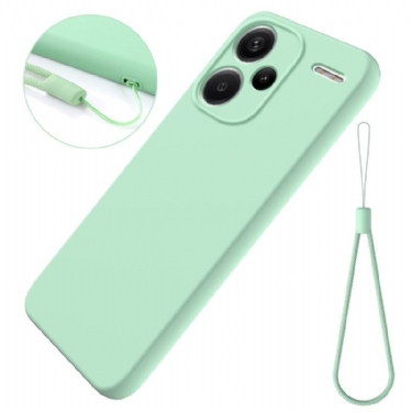 Cover Xiaomi Redmi Note 13 Pro Plus 5g Flydende Silikone Strop