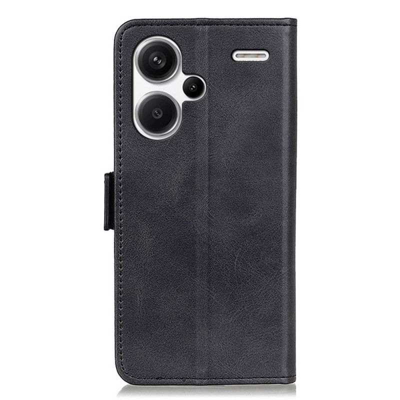 Flip Cover Til Xiaomi Redmi Note 13 Pro Plus 5g Dobbeltlås