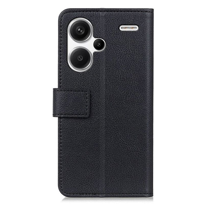 Flip Cover Til Xiaomi Redmi Note 13 Pro Plus 5g Klassisk