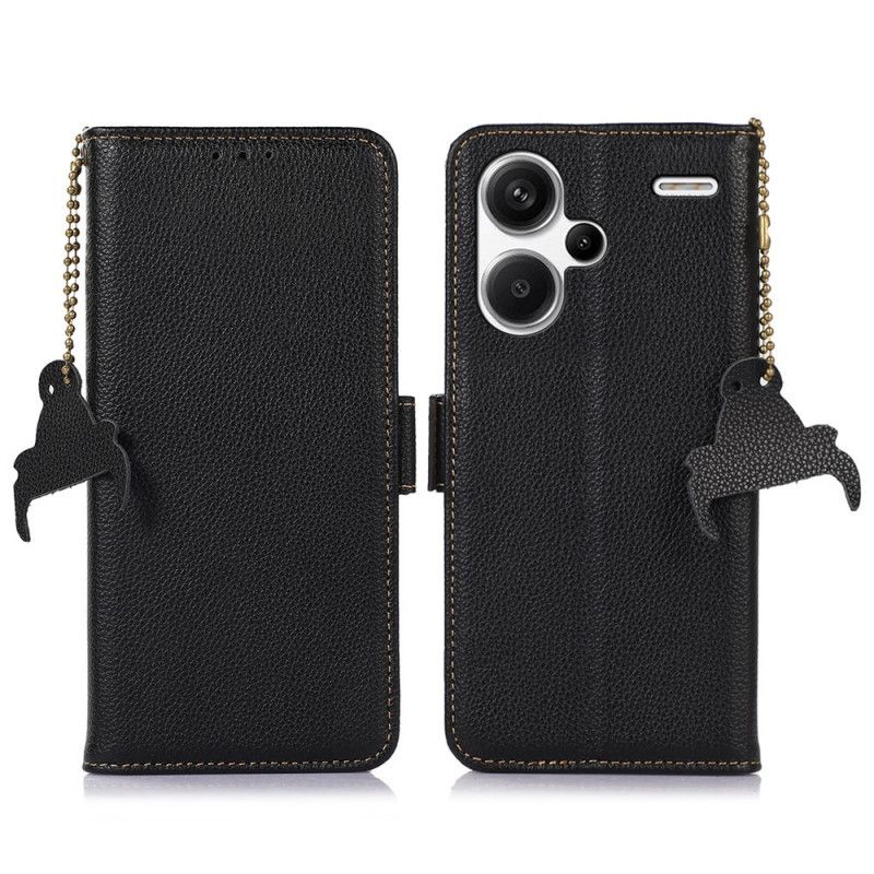 Flip Cover Til Xiaomi Redmi Note 13 Pro Plus 5g Rfid Blocker Wallet