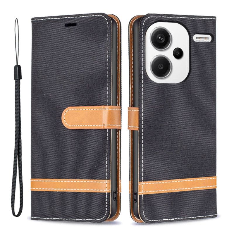 Flip Cover Xiaomi Redmi Note 13 Pro Plus 5g Remstof