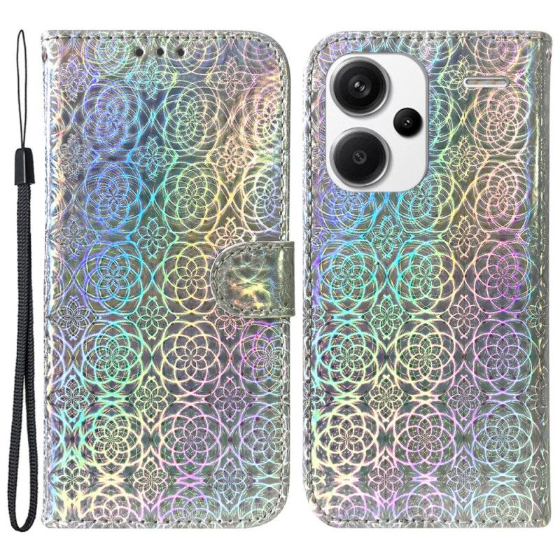 Flip Cover Xiaomi Redmi Note 13 Pro Plus 5g Strappy Disco Style