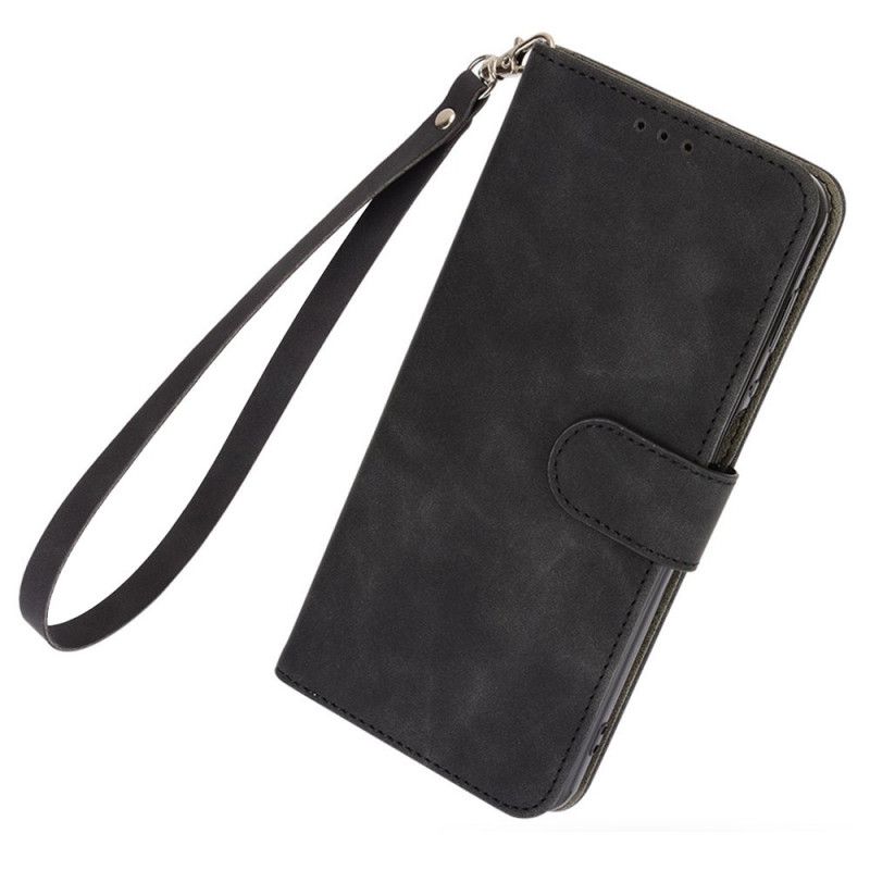 Flip Cover Xiaomi Redmi Note 13 Pro Plus 5g Suede Strap Style