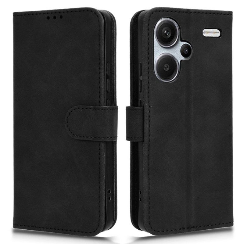 Flip Cover Xiaomi Redmi Note 13 Pro Plus 5g Suede Strap Style