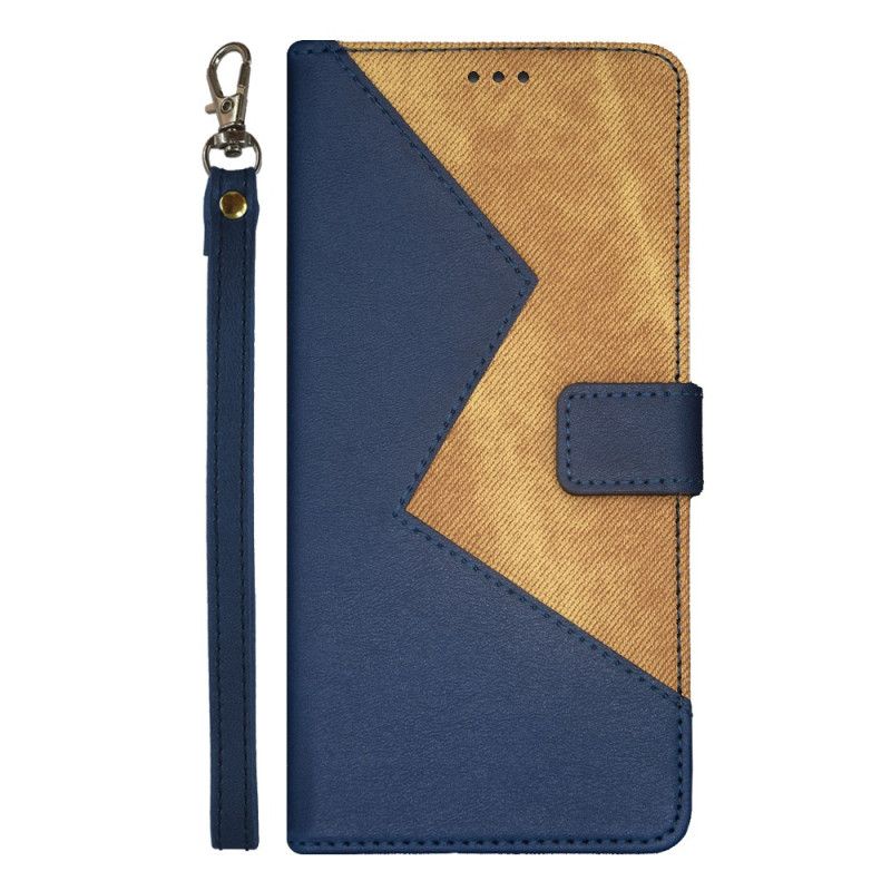 Flip Cover Xiaomi Redmi Note 13 Pro Plus 5g Tofarvet Idewei