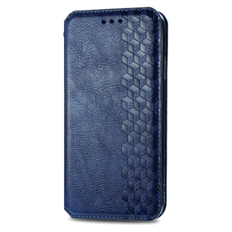 Flip Cover Xiaomi Redmi Note 13 Pro Plus 5g Vintage Diamantmønster